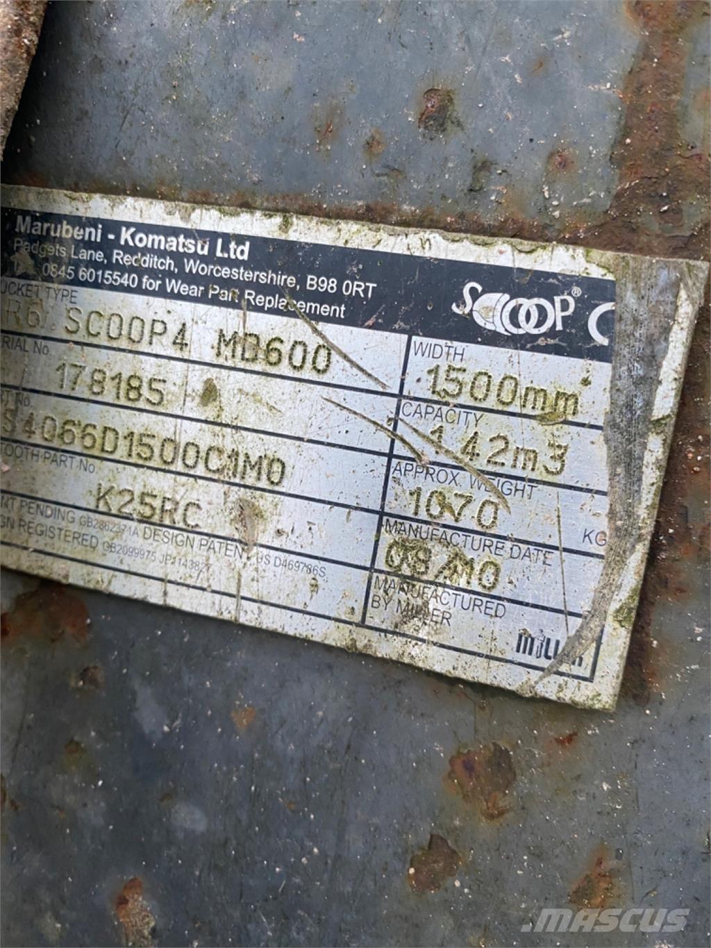  1500mm Kanalak