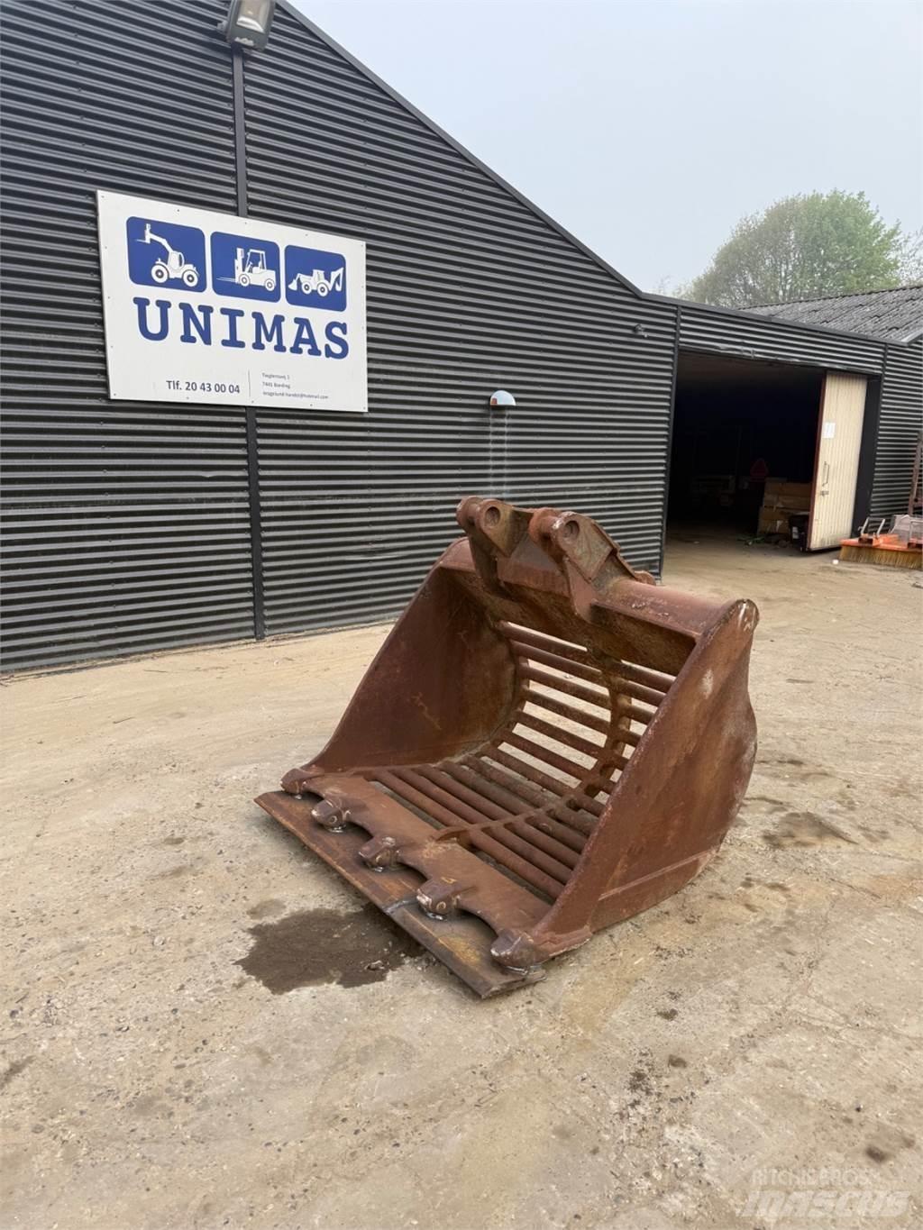 1500mm Rotátoros törőkanalak