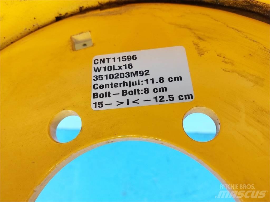  16 W10Lx16 Gumiabroncsok, kerekek és felnik