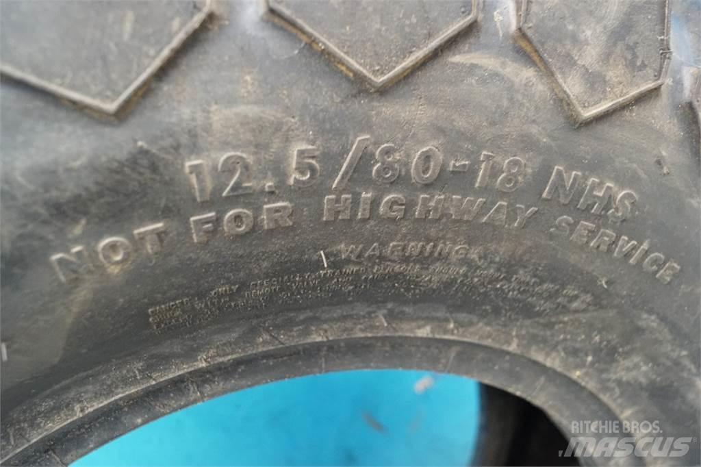  18 12.5/80-18 Gumiabroncsok, kerekek és felnik