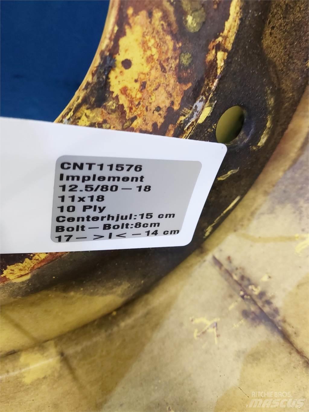  18 12.5/80-18 Gumiabroncsok, kerekek és felnik
