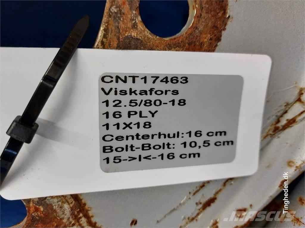  18 12.5/80-18 Gumiabroncsok, kerekek és felnik