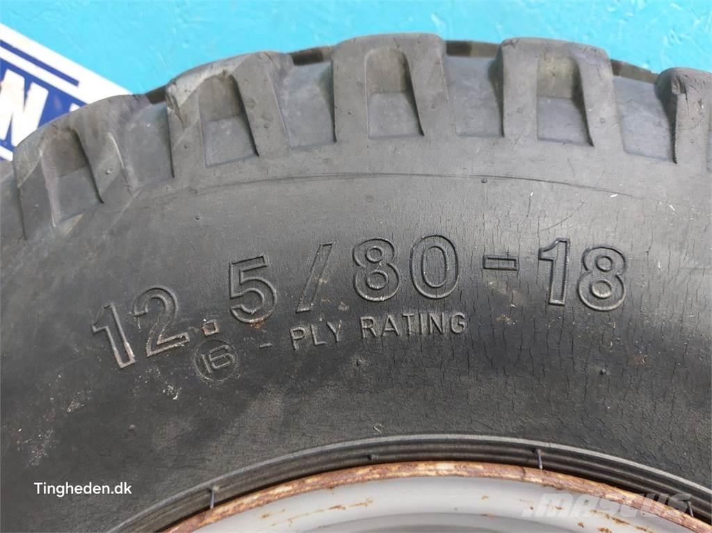  18 12.5/80-18 Gumiabroncsok, kerekek és felnik