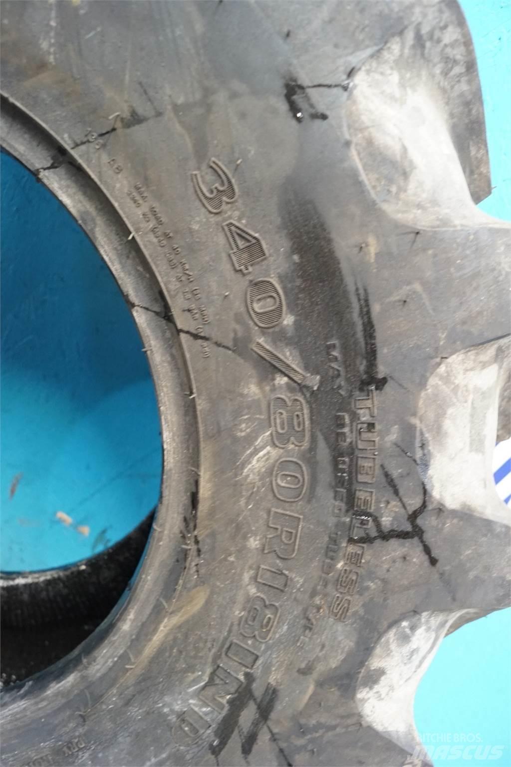  18 340/80R18 Gumiabroncsok, kerekek és felnik