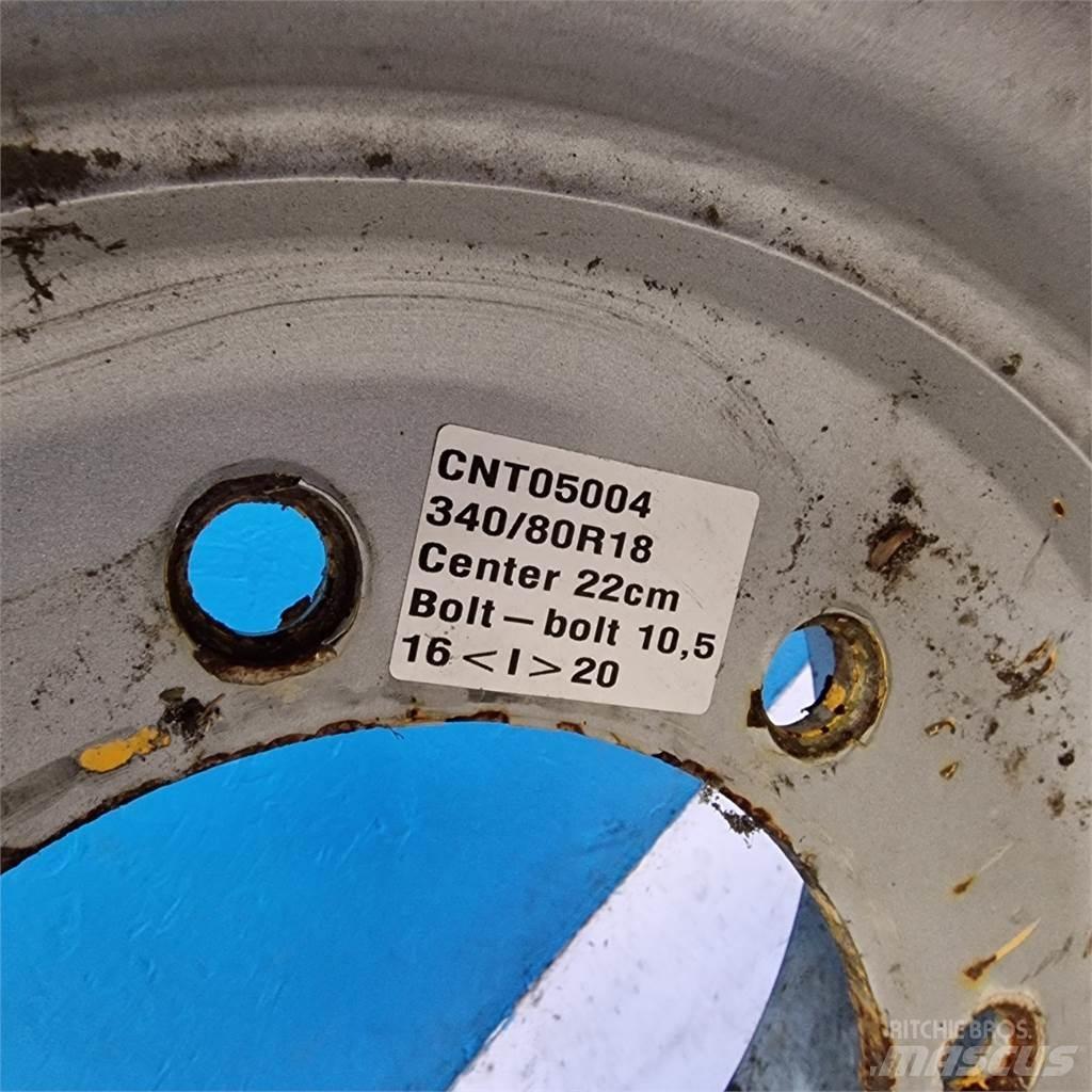  18 340/80R18 Gumiabroncsok, kerekek és felnik