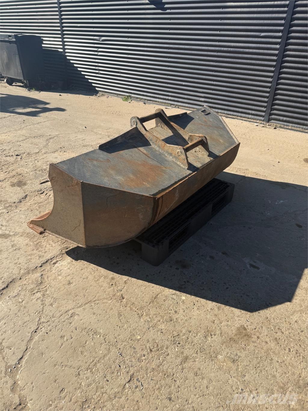  2000mm skovl Kanalak