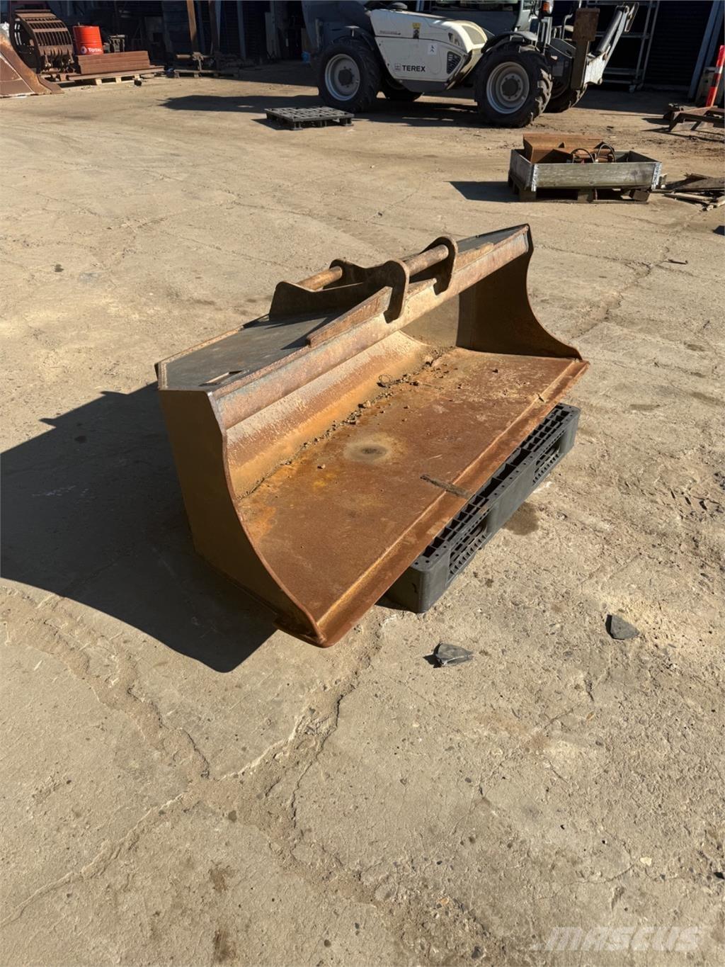  2000mm skovl Kanalak