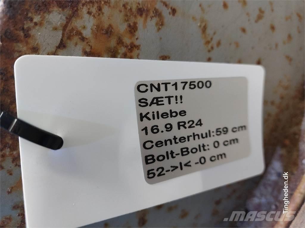  24 16.9R24 Gumiabroncsok, kerekek és felnik
