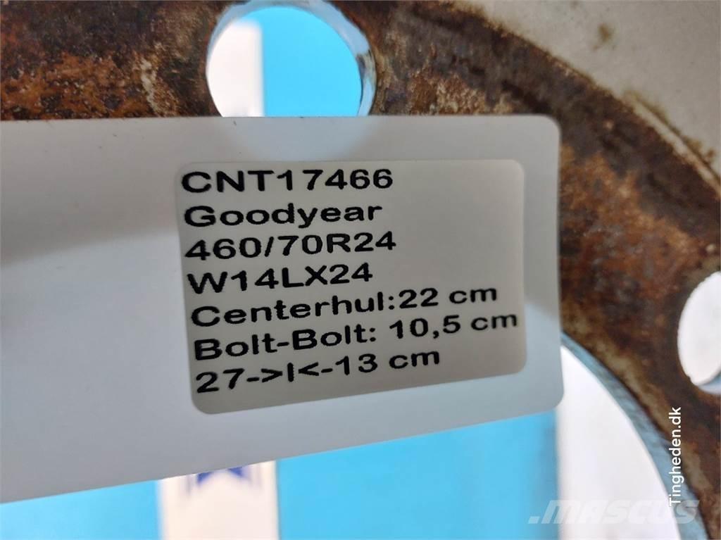  24 460/70R24 Gumiabroncsok, kerekek és felnik