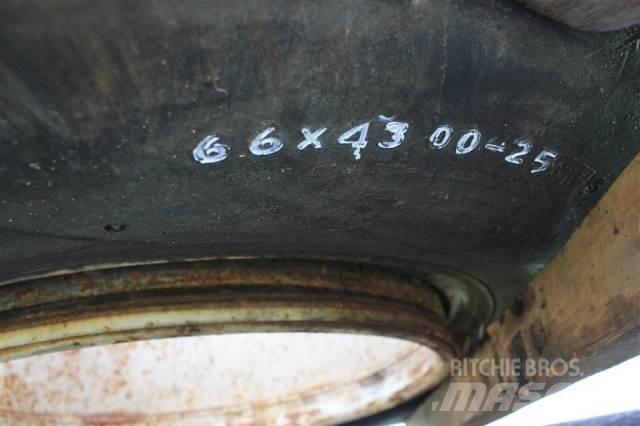  25 66X43.00-25 Gumiabroncsok, kerekek és felnik