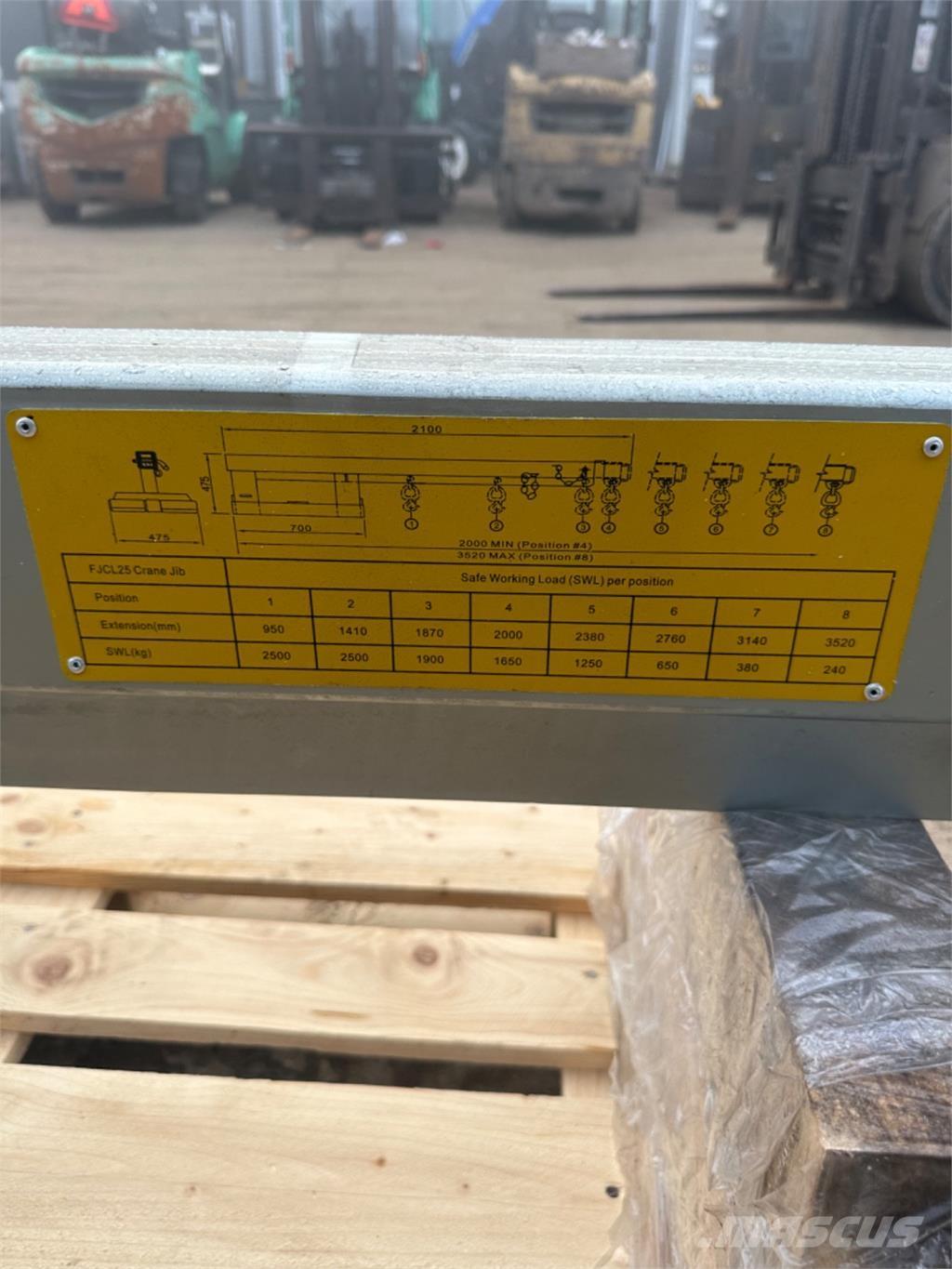  2500kg Egyéb adapterek és tartozékok