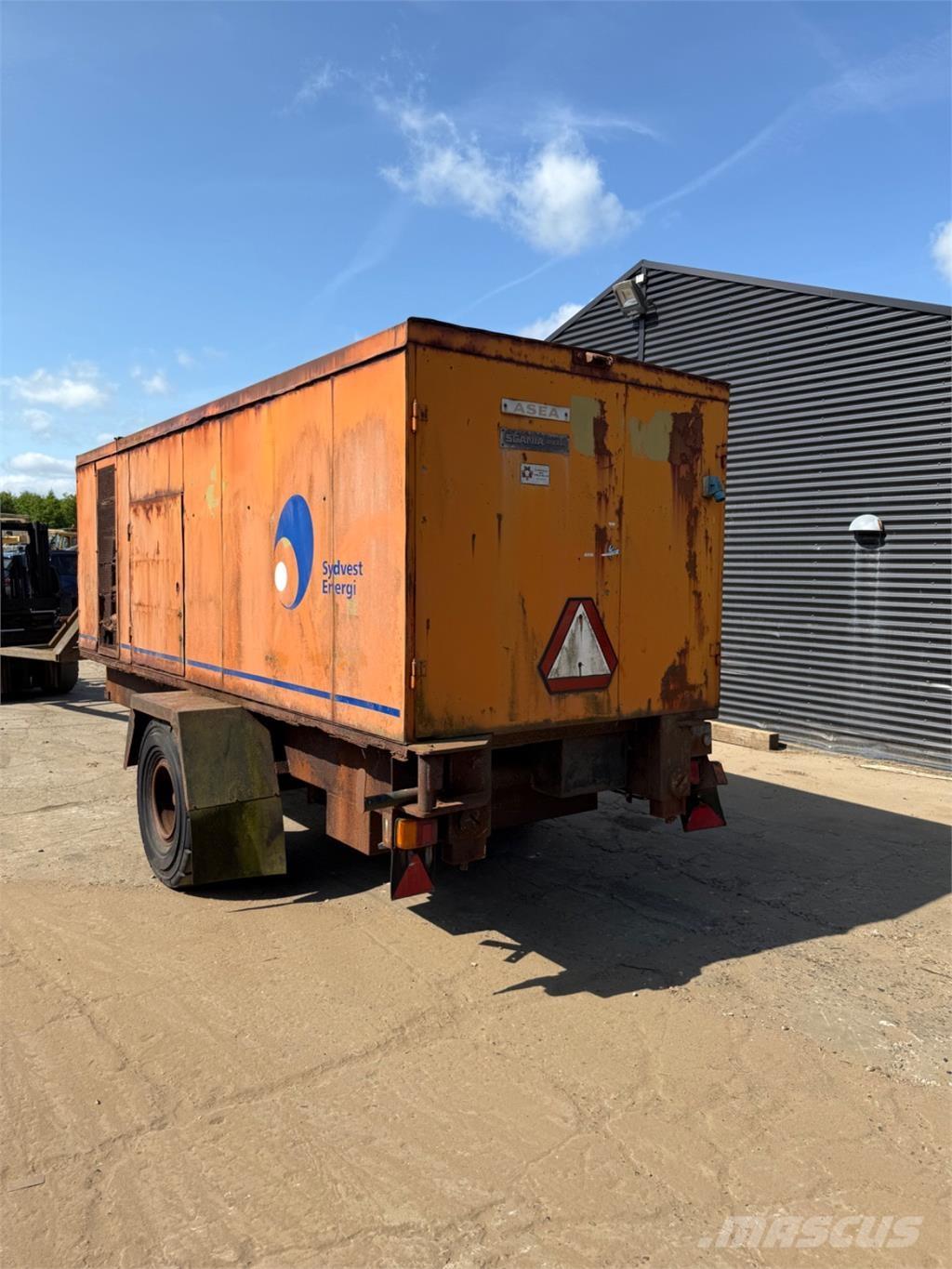  250kva Egyéb Áramfejlesztők