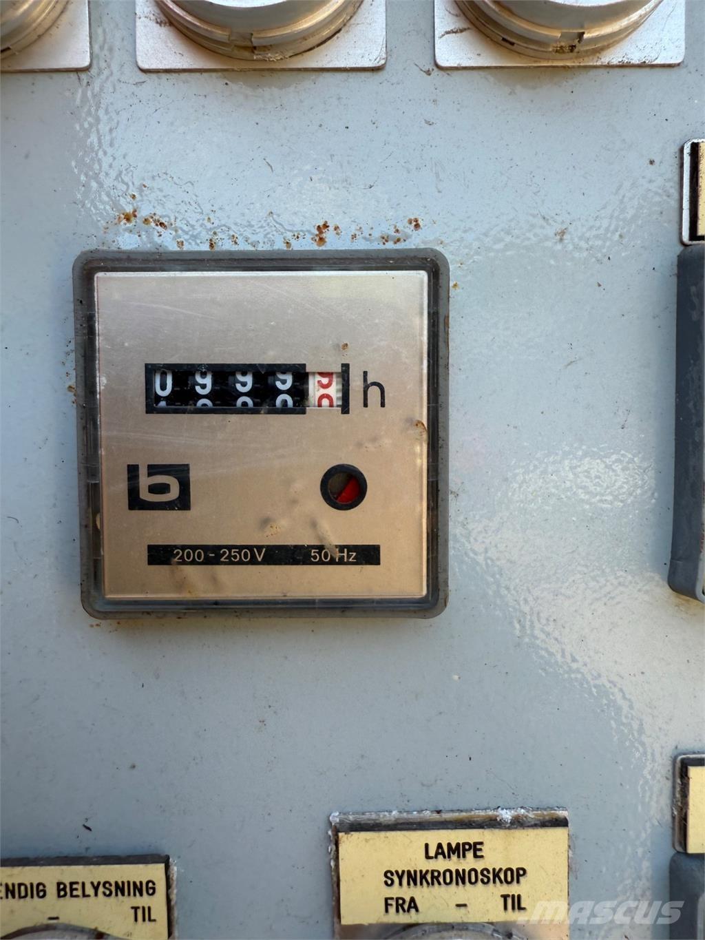  250kva Egyéb Áramfejlesztők