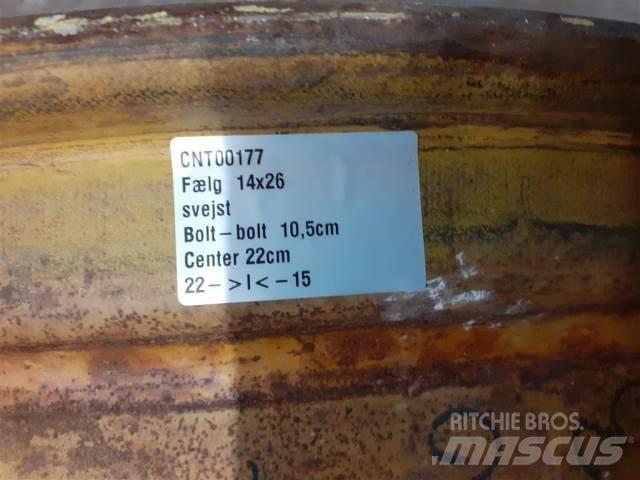  26'' 14x26 Gumiabroncsok, kerekek és felnik