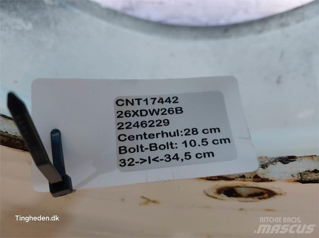  26 26xDW26B Gumiabroncsok, kerekek és felnik
