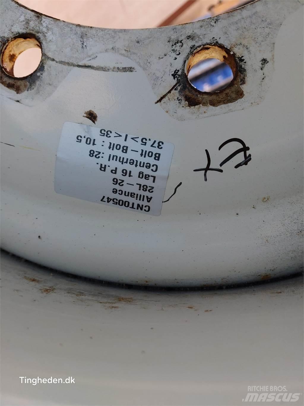  26 26xDW26B Gumiabroncsok, kerekek és felnik