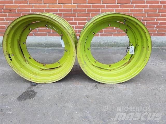  26 DW12X26 Gumiabroncsok, kerekek és felnik