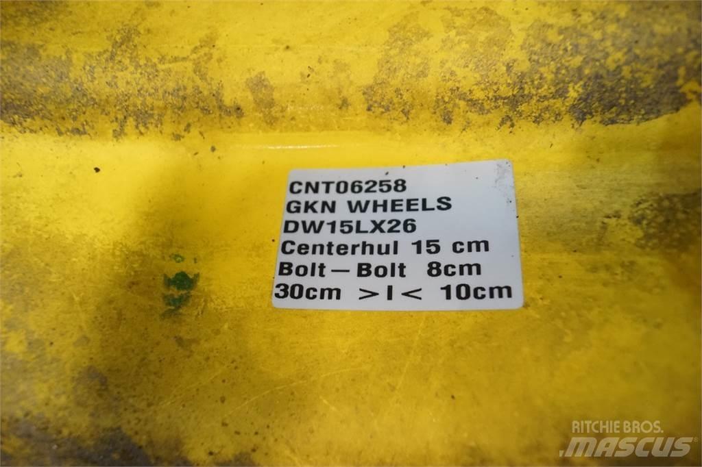  26 DW15LX26 Gumiabroncsok, kerekek és felnik