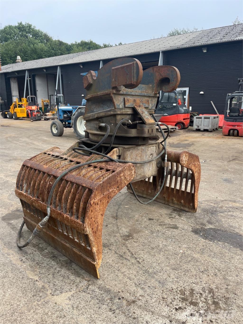  28-35t maskine Markolók