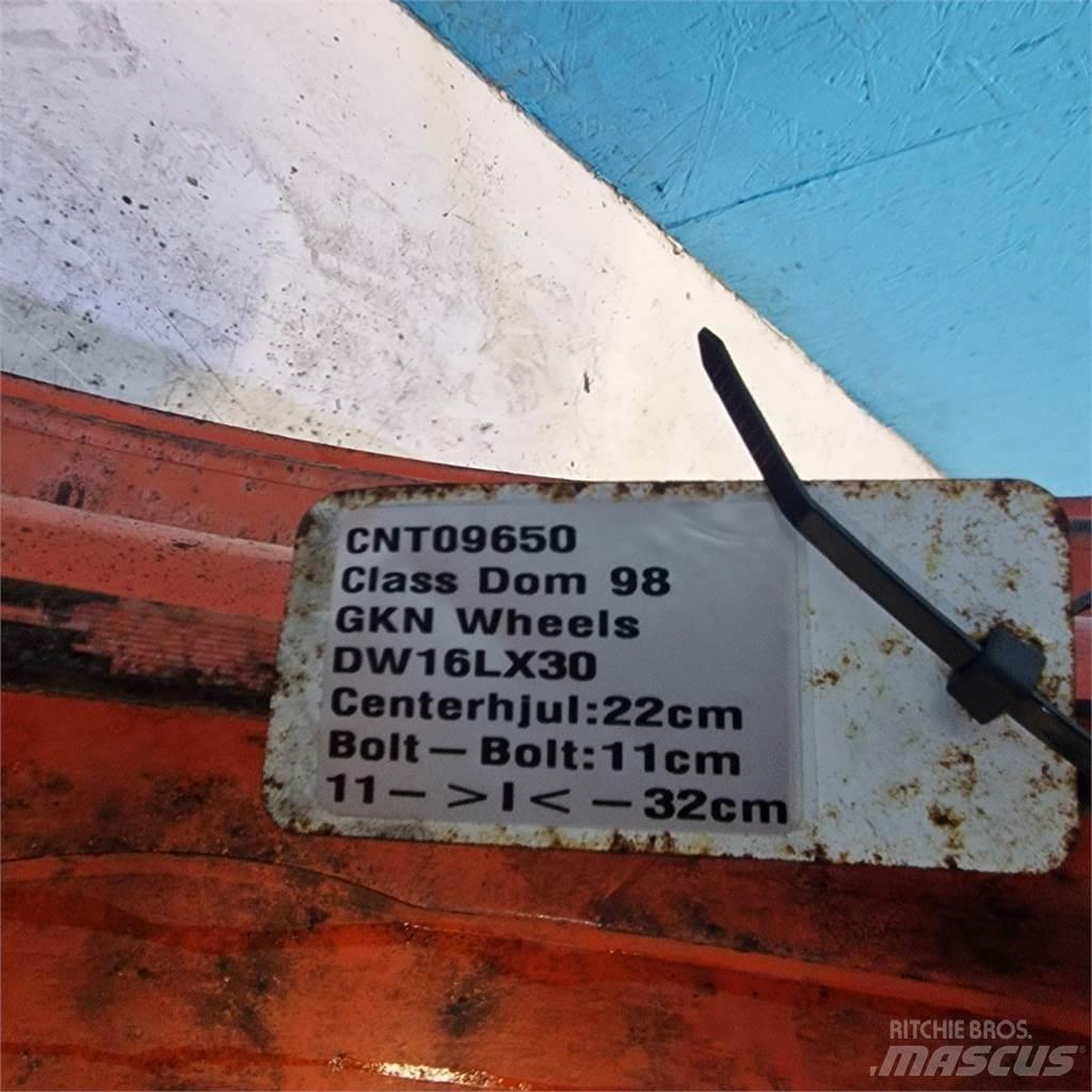  30 DW16Lx30 Gumiabroncsok, kerekek és felnik