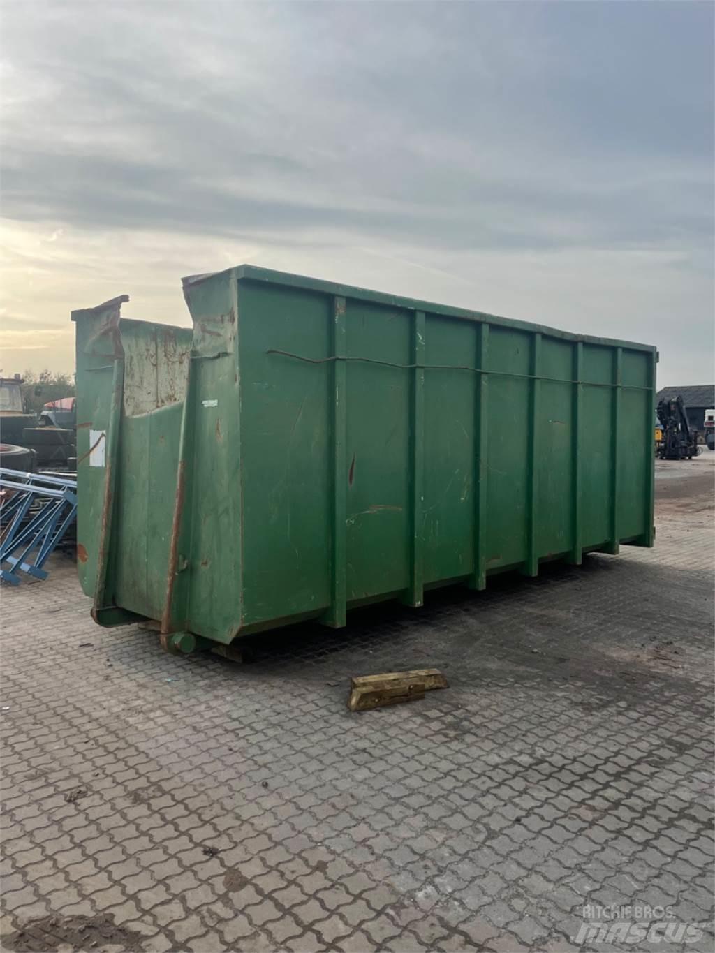  30kbm container SS Dobozosak