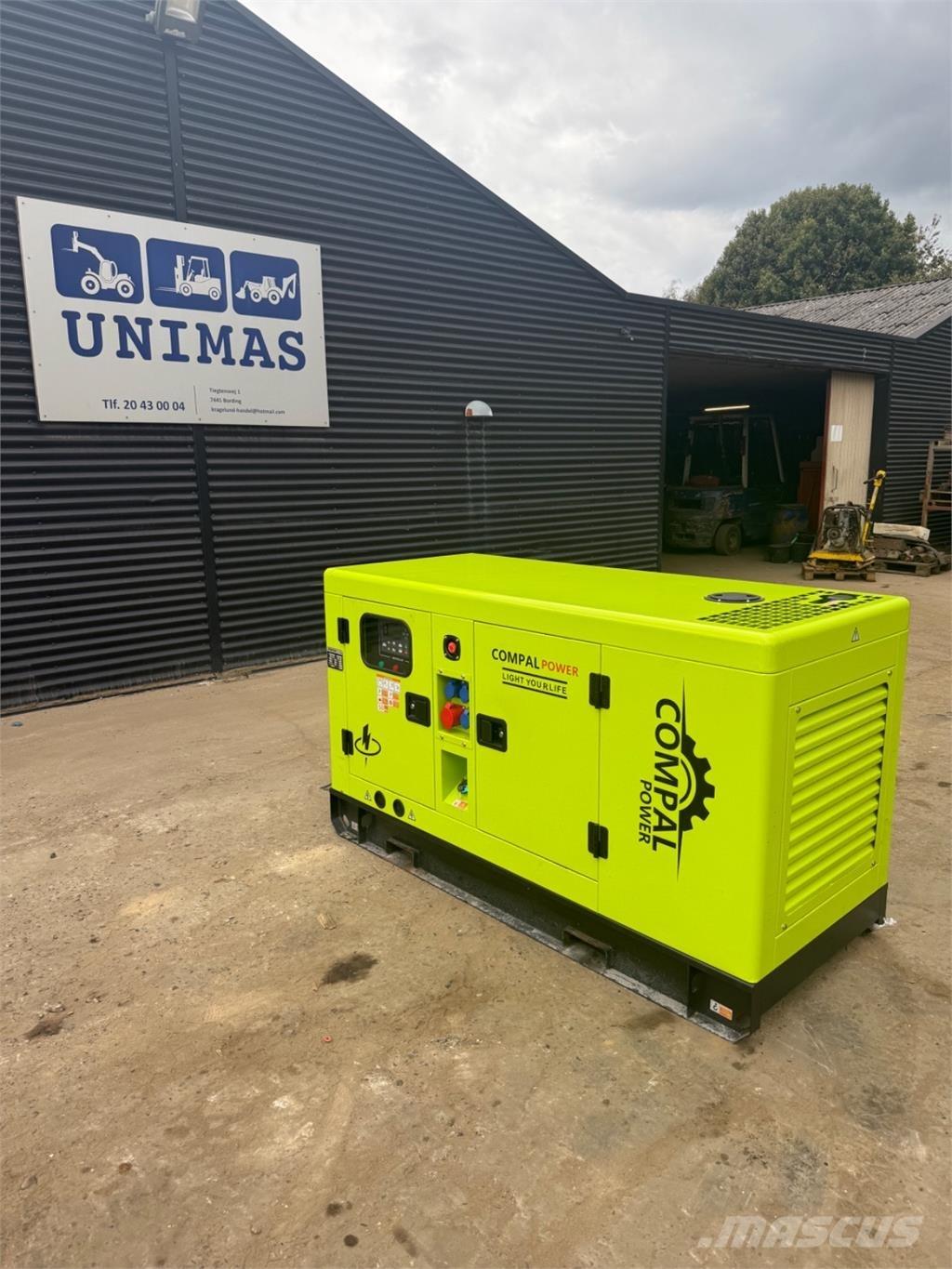  30kw generator Egyéb Áramfejlesztők