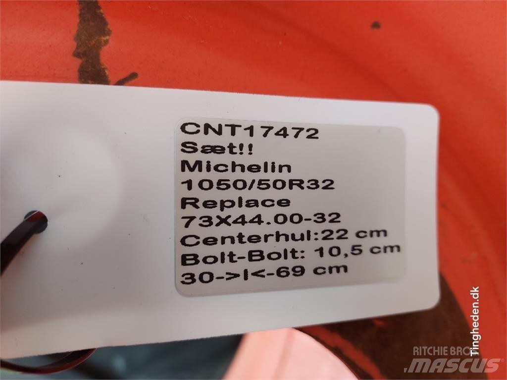  32 1050/50 R32 Gumiabroncsok, kerekek és felnik