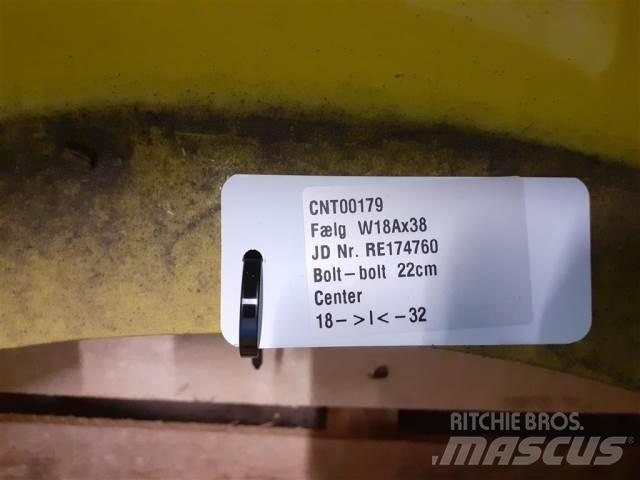  38 W18AX38 Gumiabroncsok, kerekek és felnik