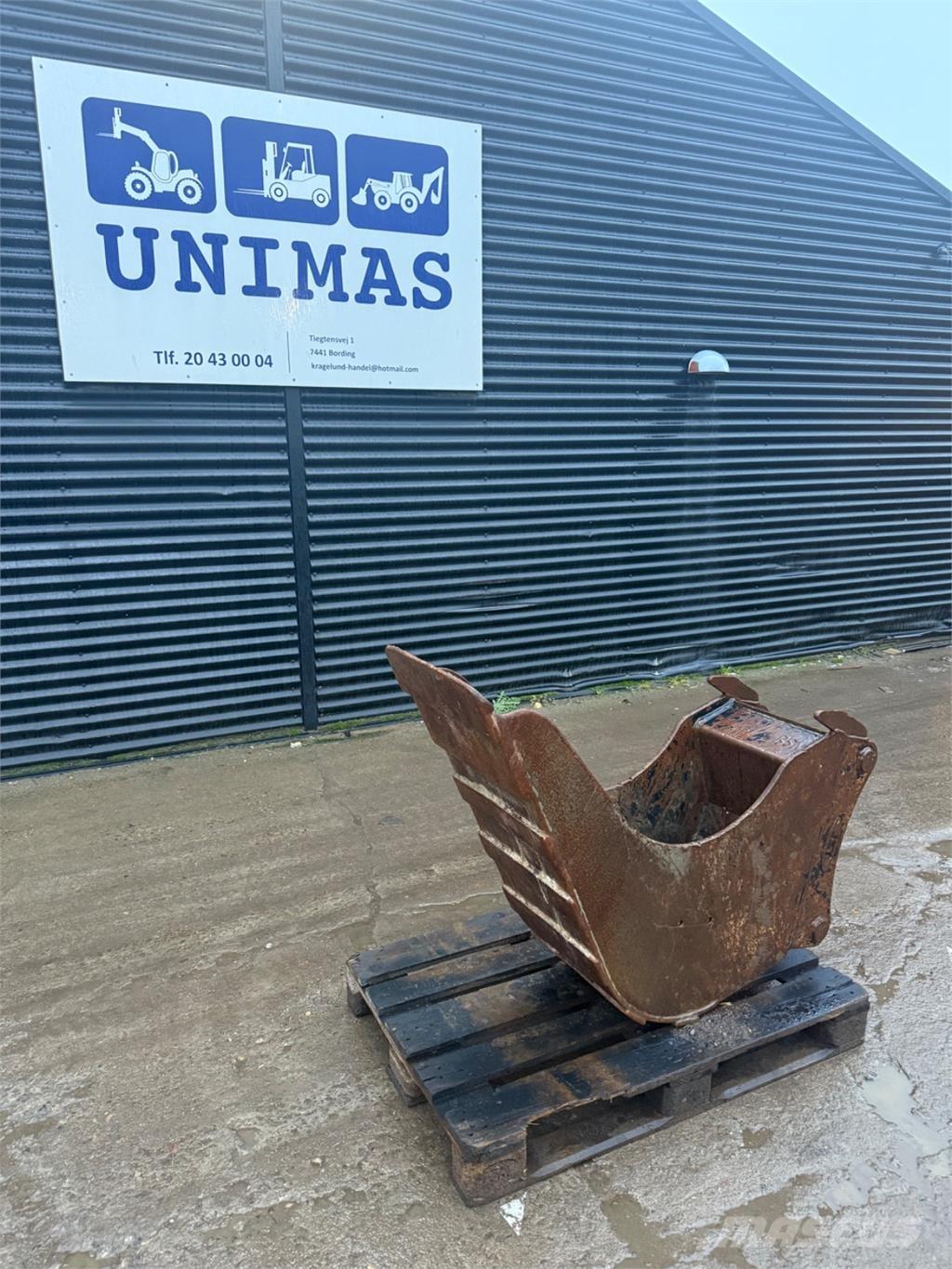  400mm Graveskovl Kanalak