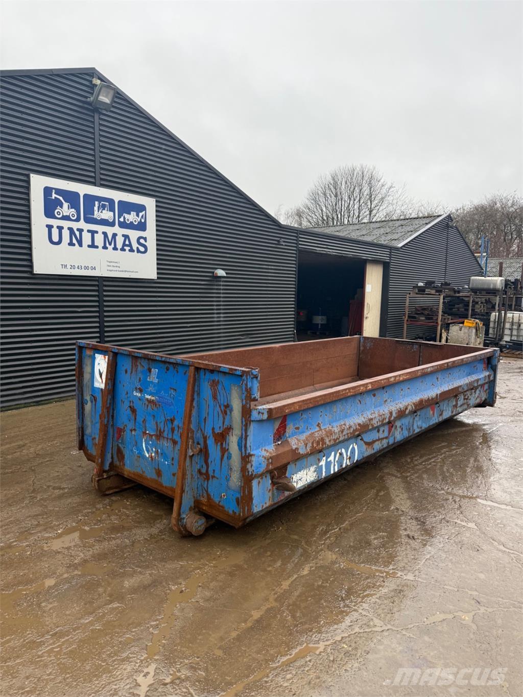  5m container SS Dobozosak