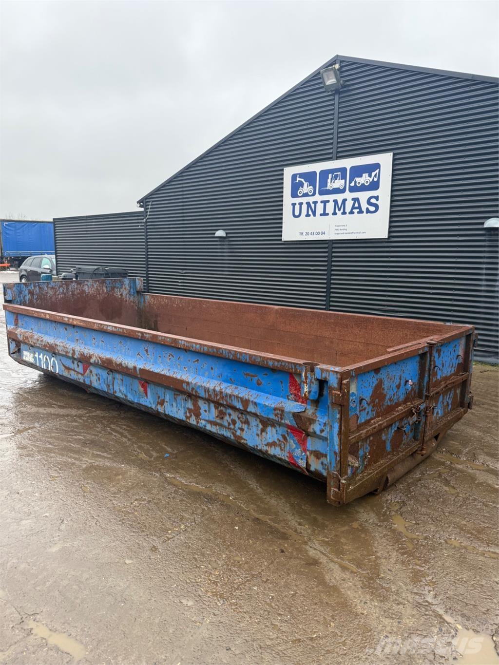  5m container SS Dobozosak