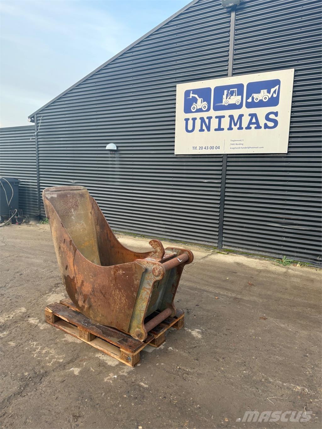  600mm Graveskovl Kanalak