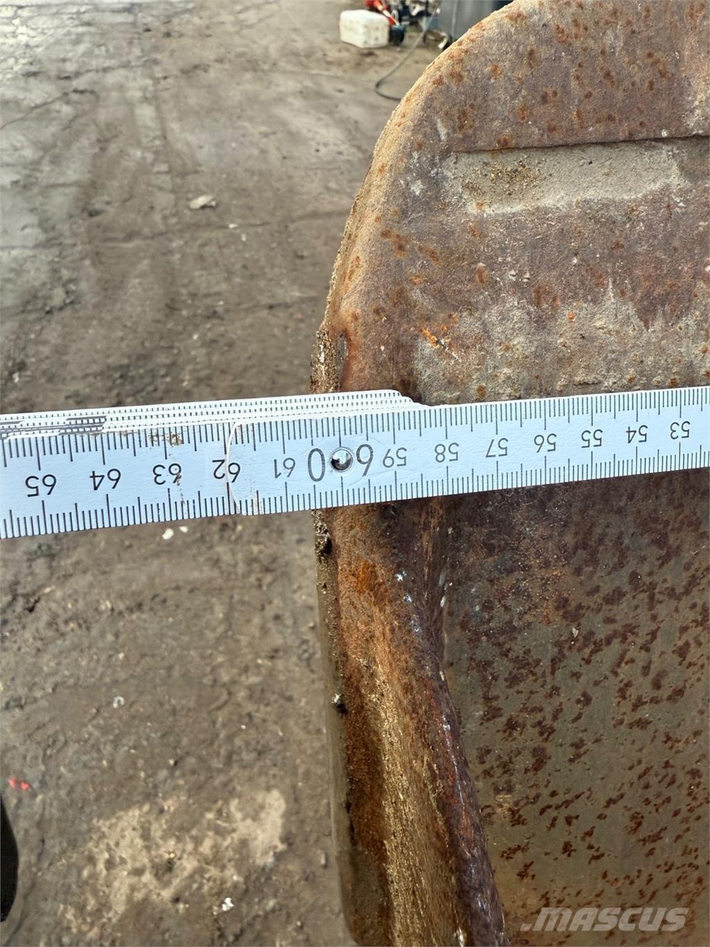  600mm Graveskovl Kanalak