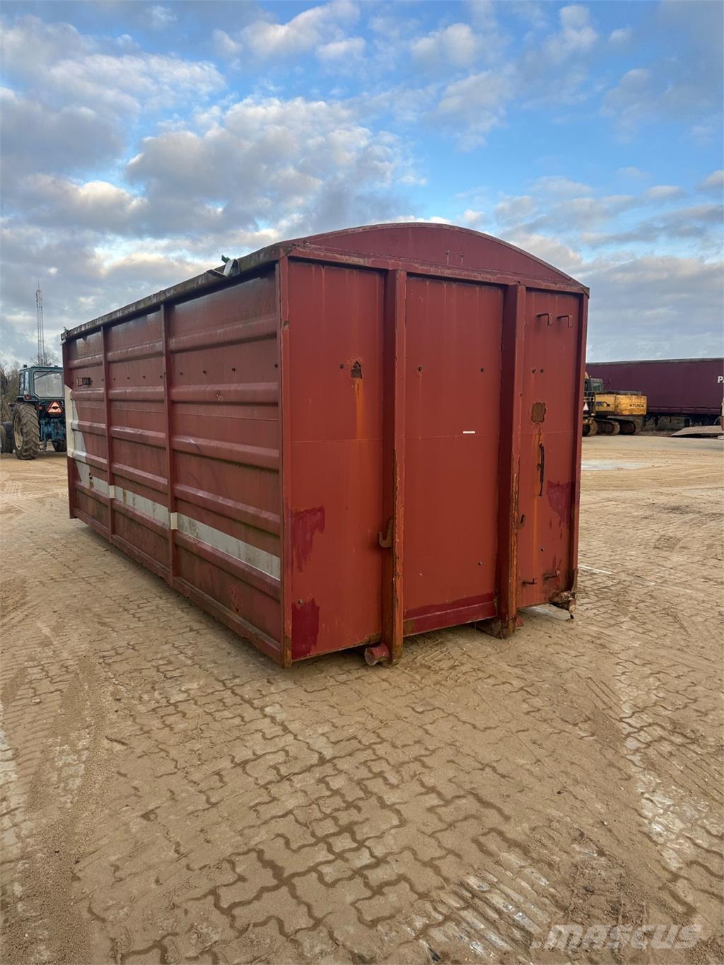  6m container SS Dobozosak