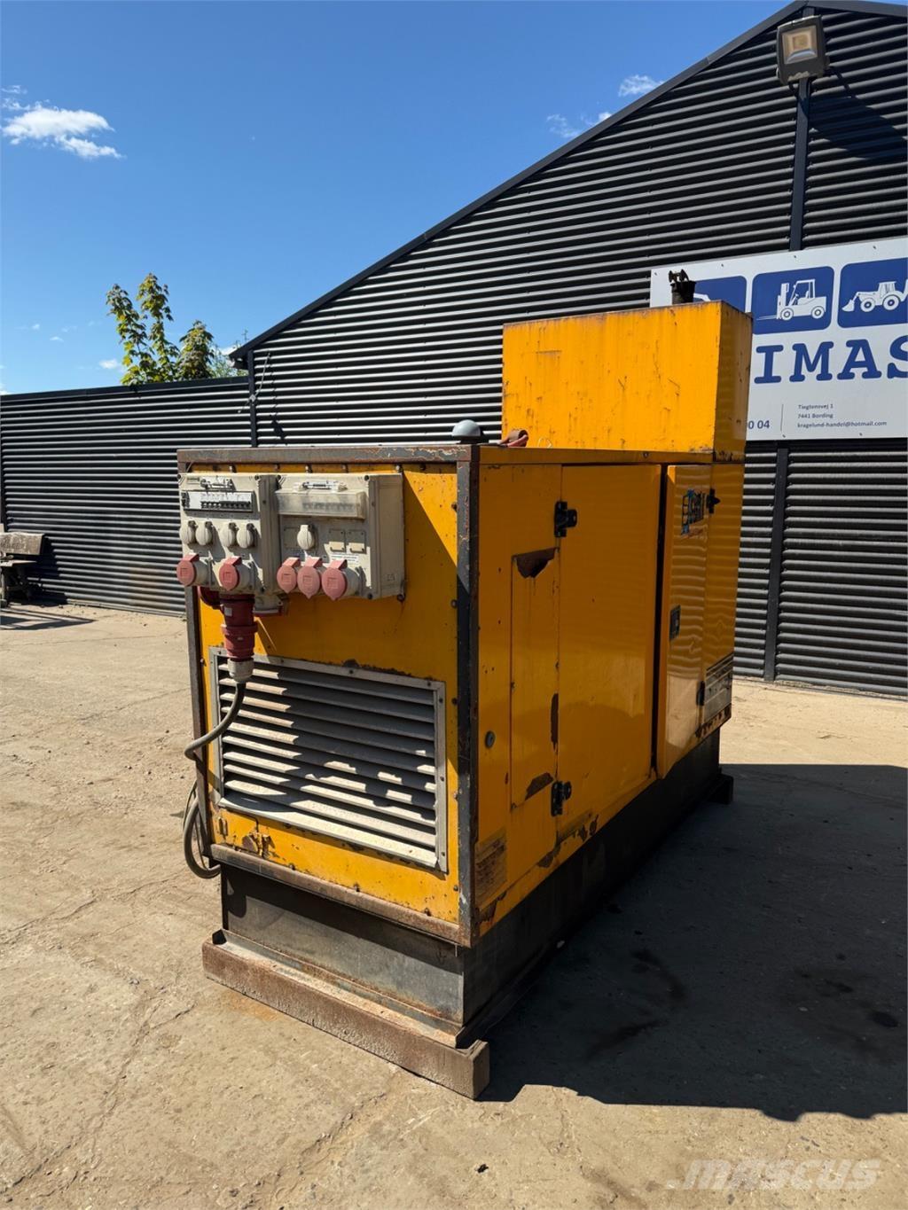  80kva Egyéb Áramfejlesztők
