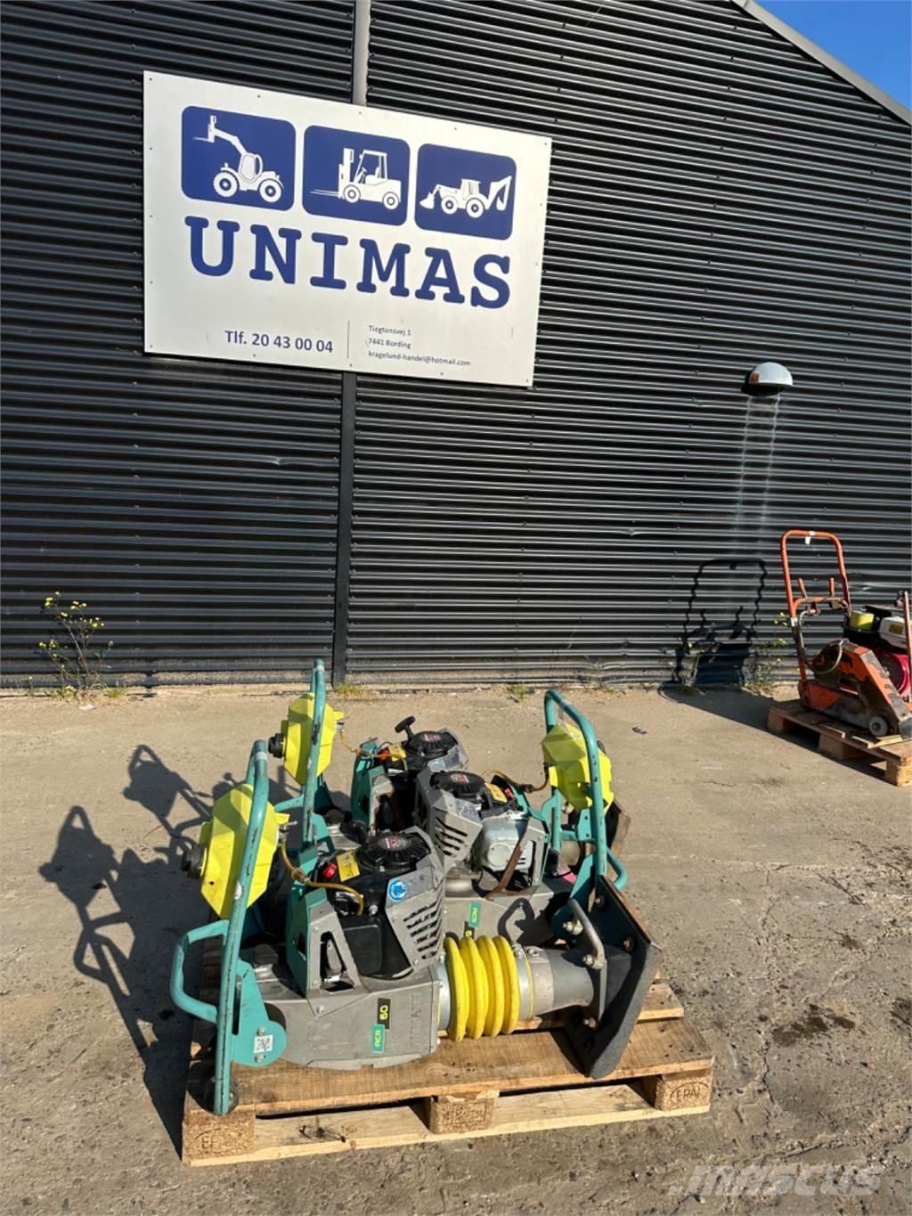 Ammann ACR60 Tampers