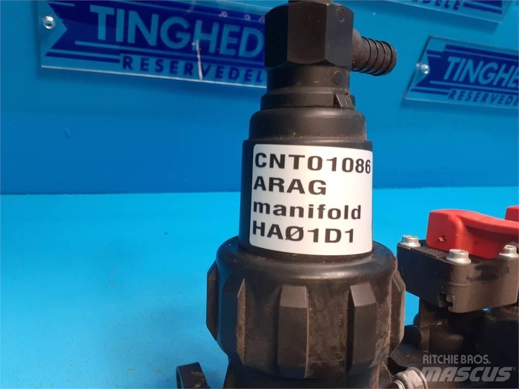  ARAG Manifold Rögzített trágyaszórók