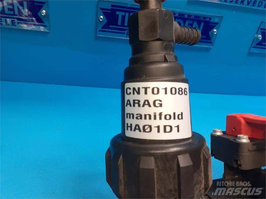  ARAG Manifold Rögzített trágyaszórók