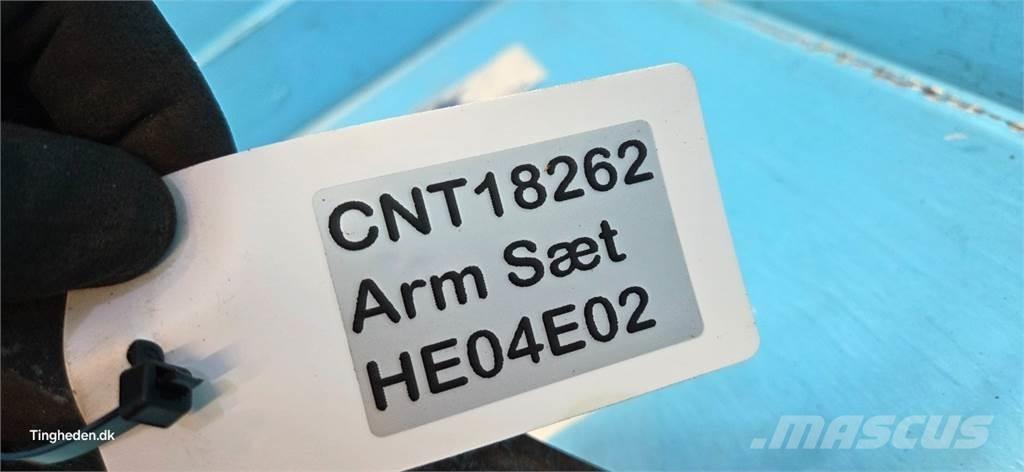 Arm Sæt Gyors csatlakozók