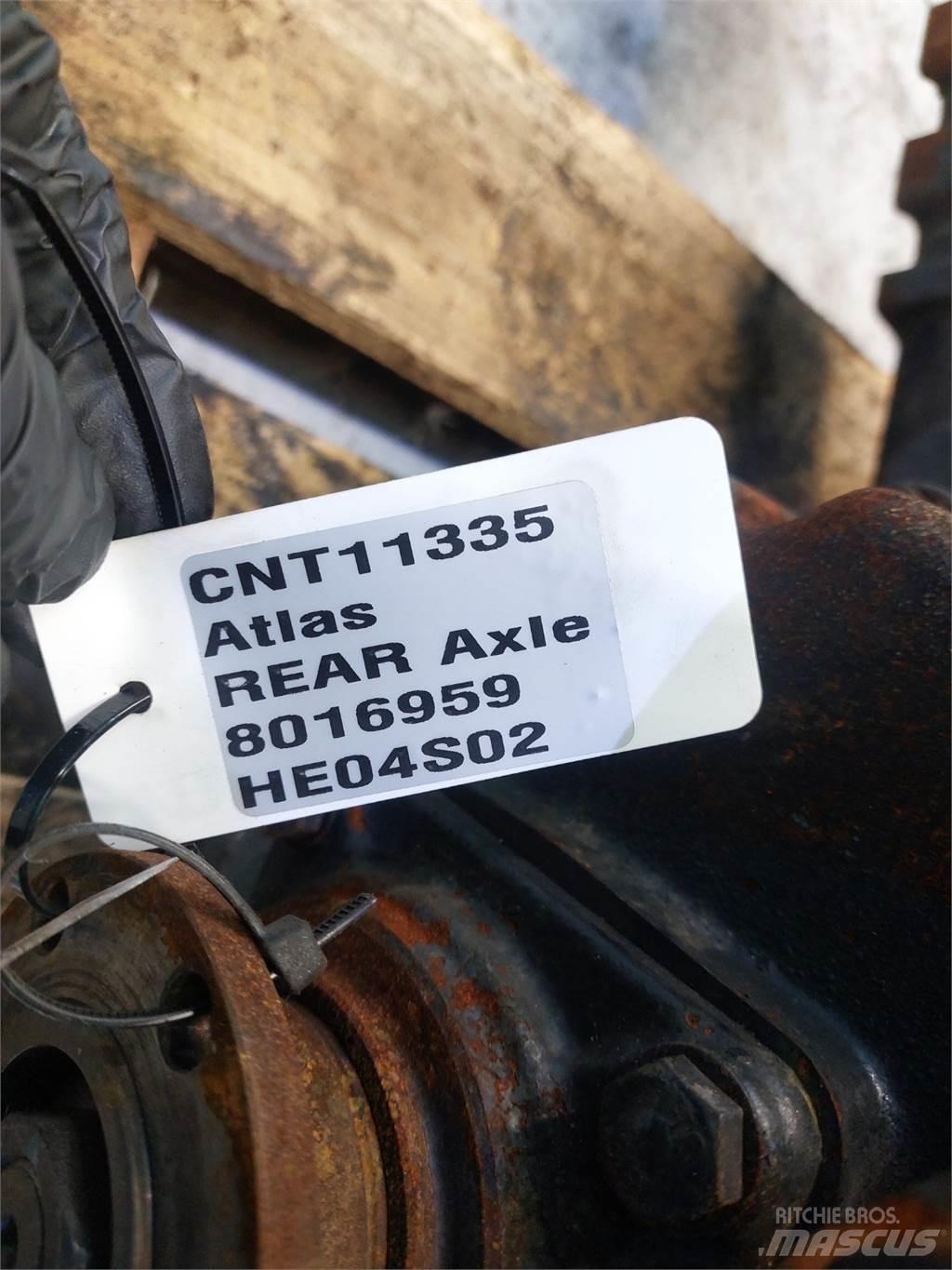 Atlas AR60 Tengelyek