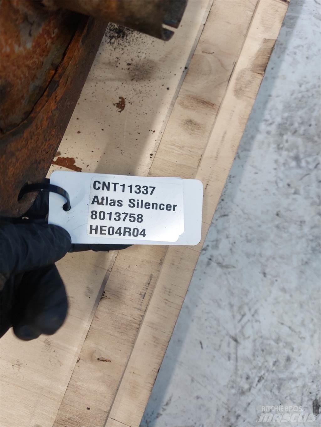 Atlas AR60 Motorok