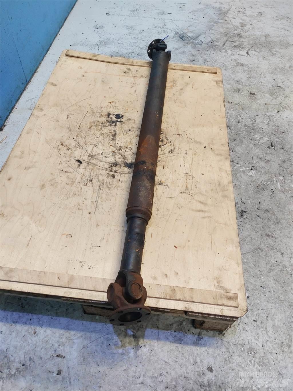 Atlas AR60 Tengelyek