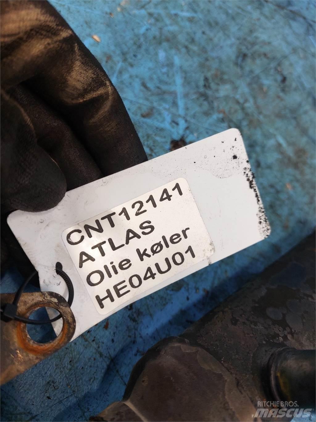 Atlas AR60 Hűtők