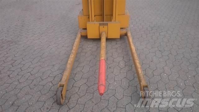 Baka el truck Kézi raklapemelők