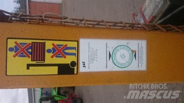 Baka el truck Kézi raklapemelők