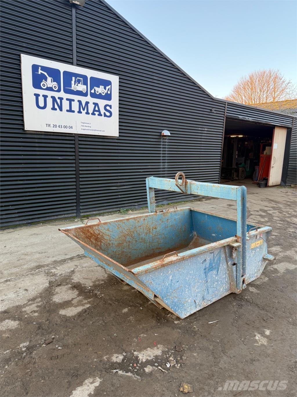  Betonspand Daru tertozékok és felszerelések