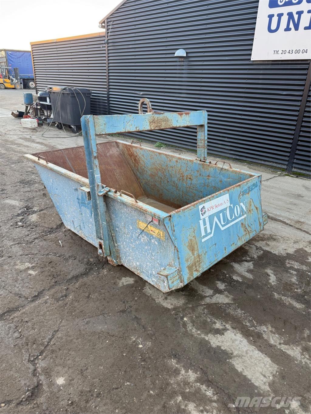  Betonspand Daru tertozékok és felszerelések