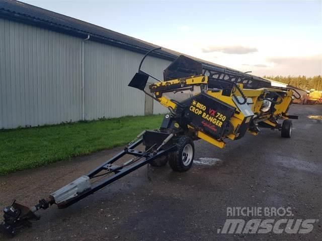 Biso VX750 Vario Kombájn tartozékok