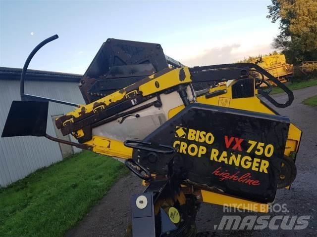 Biso VX750 Vario Kombájn tartozékok