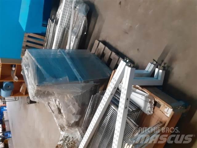  Butiks inventar Raktározási eszközök-egyéb